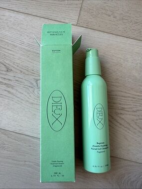 Dieux Baptism Gentle Foaming Facial Gel Cleanser NEW